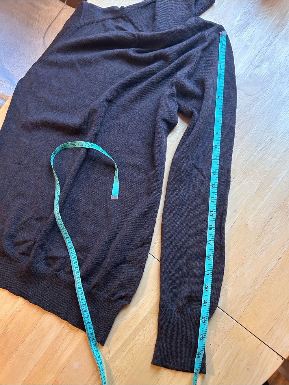 Italian Merino Wool Turtleneck Sweater - Picture 5 of 11